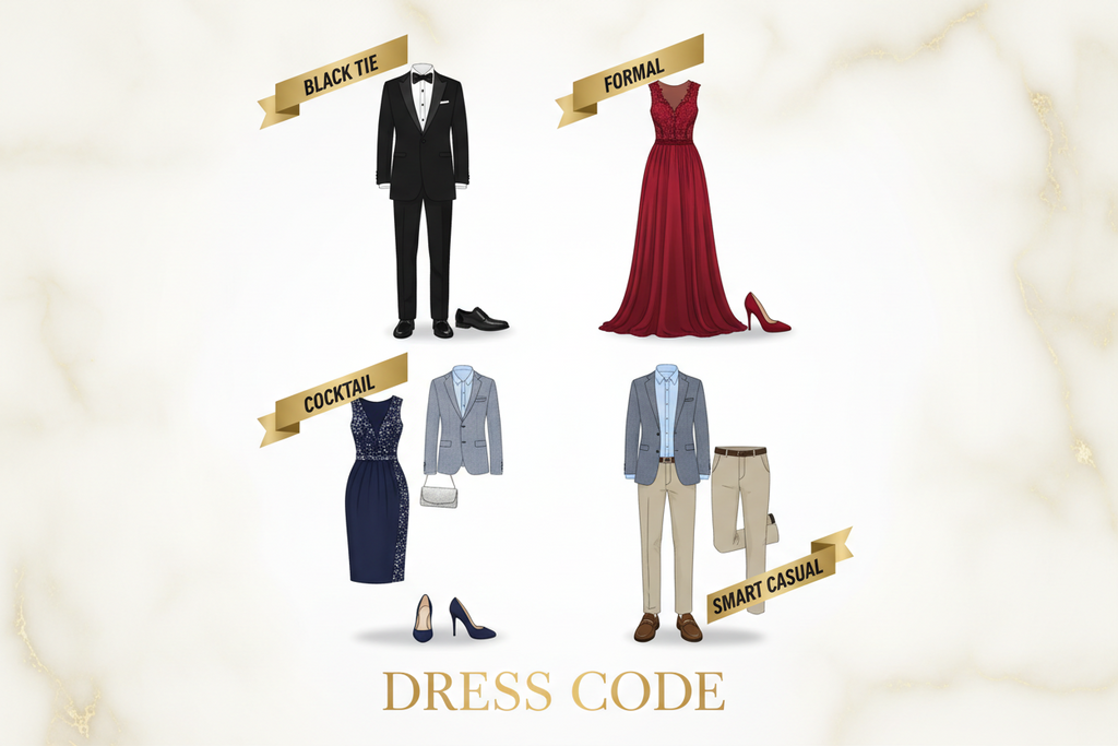 Dress code: cos’è, cosa significa e perché è così importante nelle occasioni eleganti